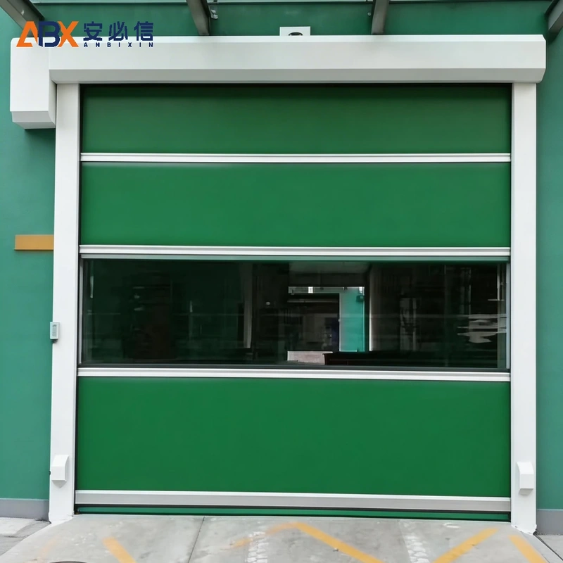 兴安盟绿水种畜繁育中心软帘快速门