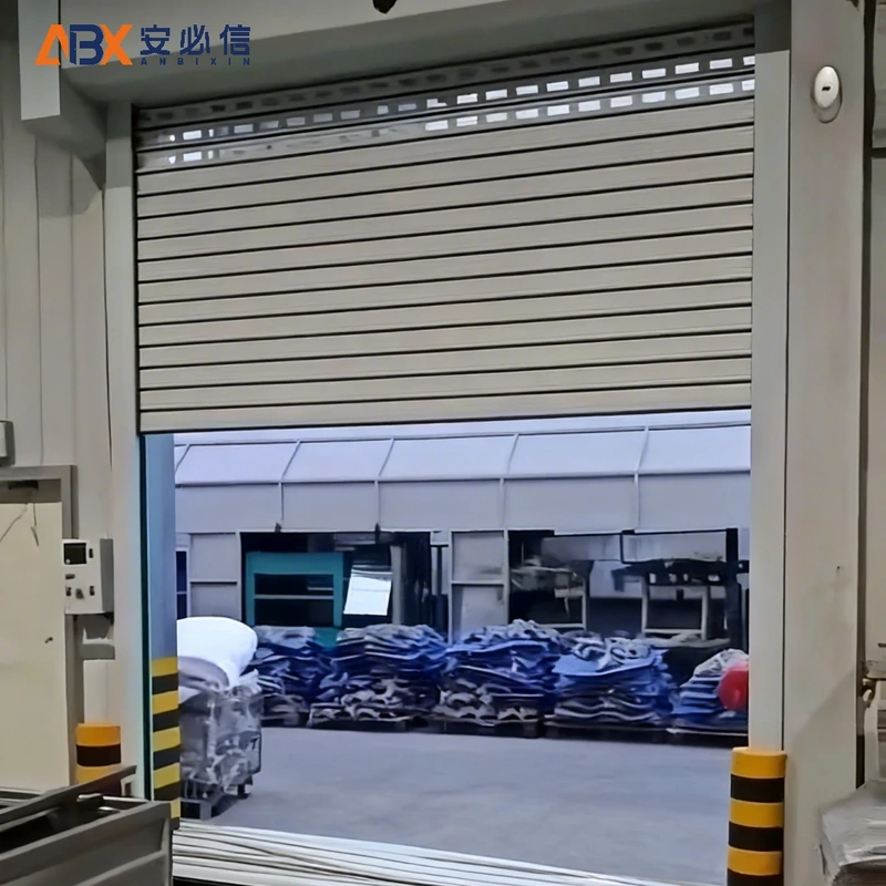 兴安盟绿水种畜繁育中心涡轮硬质快速门